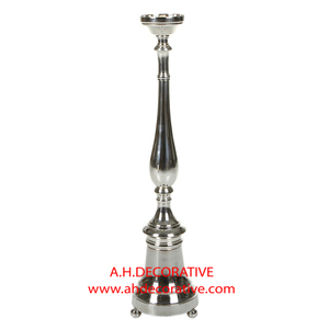 เชิงเทียนแบบเสาสำหรับตกแต่งงานแต่งงานและของขวัญคริสต์มาสของตกแต่งบ้านเชิงเทียนทำด้วยมือดีไซน์ใหม่ - Product Image 3