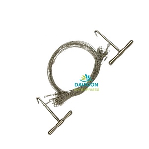 VENTA CALIENTE DAVICON Manual de acero inoxidable GIGLI Saw Set (manijas y alambre) Instrumentos quirúrgicos ortopédicos - Product Image 2