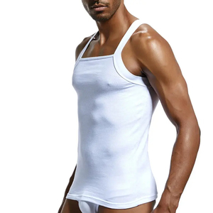 Gilet de course en maille pour hommes à séchage rapide musculation Fitness Muscle chemise sans manches large épaule Gym débardeur Fitness Sport t-shirts - Product Image 5