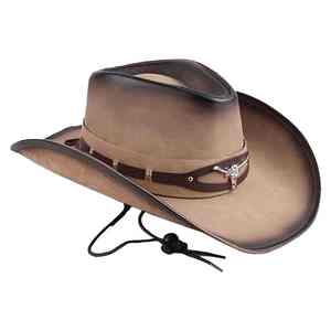 Sombreros de Vaquero de Cuero Personalizados Unisex, la Mejor Calidad, Cálidos, Transpirables, Ropa Deportiva para Adultos, Casual para Exteriores, Cuatro Estaciones, Servicio OEM - Product Image 5