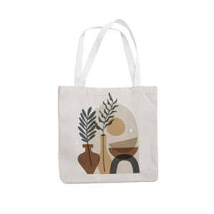 Aesthetic Cotton Gots Certificate Custom Logo Butterfly Printed Durable Adjustable Strap Cotton <b>Bag</b> Manufacturer From India - Product Image 1