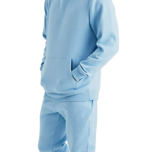 Survêtements d'entraînement personnalisés à broderie de jogging pour hommes Slim Fit 100% coton Sweat cargo pour hommes - Product Image 1
