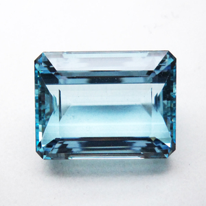 100% piedras preciosas de Aguamarina Natural hermosa textura única de Color Azul Aguamarina piedras preciosas curativas sueltas para uso en joyería OEM - Product Image 4