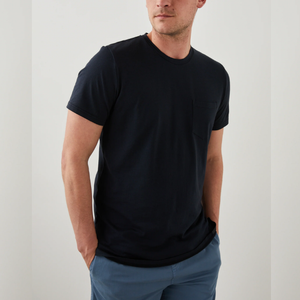 T-shirts personnalisés pour hommes, de haute qualité, en coton biologique lourd, à logo uni, surdimensionnés, imprimés, brodés - Product Image 2