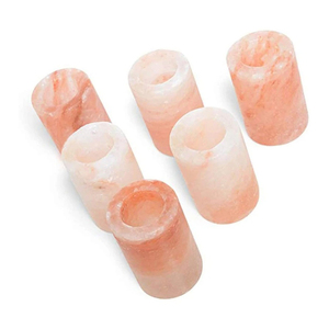 Hand-Carved Himalayan Salt Shot <b>Glasses</b> Love Style Custom Color Natural Crafts for Stylish <b>Tequila</b> & Home Decoration - Product Image 5