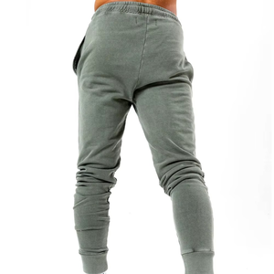 Chándal de alta calidad 2025 para hombre, conjuntos lavados con ácido de algodón 100%, ropa deportiva, conjuntos para correr, chándal ligero - Product Image 5