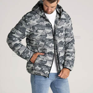 Vestes en peluche pour hommes de haute qualité fabriquées au Pakistan Conception personnalisée Vêtements d'hiver Col montant-Traitement fini en gros - Product Image 4