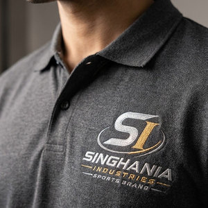 Camisas de Hombre de Estilo Único, Lona Sólida Ecológica, Alta Calidad, MOQ Bajo, Estilo Gótico, 180g, Manga Corta, Servicio OEM/ODM, Las Mejores - Product Image 3