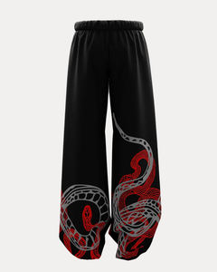 2026 New Arrival Baggy Pant Men And <b>Women</b> High Street Splash Ink Flared <b>Trouser</b> Men's And <b>Women's</b> Loose Floor Straight <b>Trousers</b> - Product Image 3