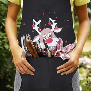 ผ้ากันเปื้อนทอกันน้ำมันกันคราบน้ำมันสำหรับผู้หญิงผู้ชายบริกรคาเฟ่ร้านช่างทำผมสำหรับทำอาหารบาร์บีคิว - Product Image 3