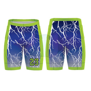 Conjunto de Uniforme de Compresión Profesional 7v7, Hecho de Tela de Poliéster Ligera, Duradera, Transpirable y de Secado Rápido, Diseñado para - Product Image 6