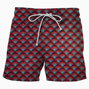 Shorts de combat extensibles grande taille en gros d'usine MMA Kick Boxing Muay Thai Arts martiaux Basketball Wear Respirant Imprimé - Product Image 2