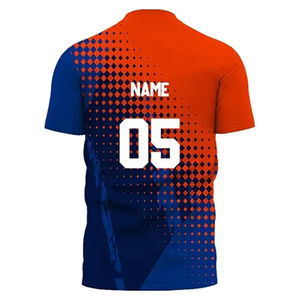 Vêtements de volleyball d'équipe personnalisables de haute qualité Ensemble de logos imprimés personnalisés Fabriqué au Pakistan - Product Image 4