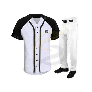 Uniforme de béisbol con logotipo personalizado para hombre, uniforme de béisbol con diseño personalizado en diferentes colores - Product Image 2