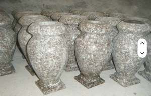 โกศหินแกรนิตแบบดั้งเดิม/โกศหินแกรนิตสมัยใหม่/ดีไซน์แกะสลักหินแกรนิตโกศหินแกรนิตส่วนบุคคลกำหนดเองได้โกศสัตว์เลี้ยง - Product Image 2