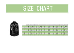 Chaqueta de cuero con cremallera delgada para mujer Retro americana, cortavientos Punk para motocicleta, solapa, Bodycon, prendas de vestir, cuero PU procesado con tinte - Product Image 6