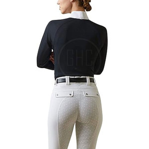 Las camisetas de montar a caballo ligeras más vendidas, el último estilo, el mejor Material, camiseta de manga larga para montar - Product Image 2