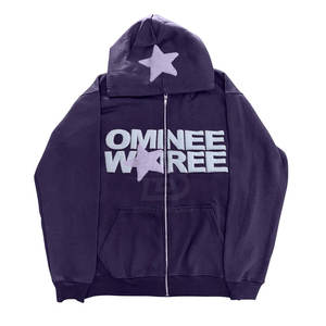 Sweats à capuche imprimés de grande taille à la mode et élégants sweats d'hiver à motif solide avec col à capuche en stock - Product Image 5