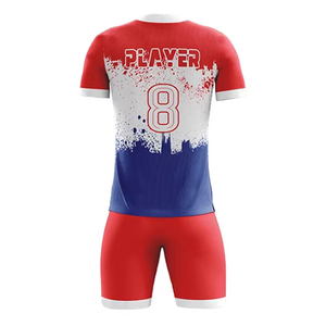 Personalizado Nuevo Diseño Fútbol Ropa Uniforme 100% Poliéster Francia Fútbol Jerseys Fútbol Camisetas Para Hombres - Product Image 2