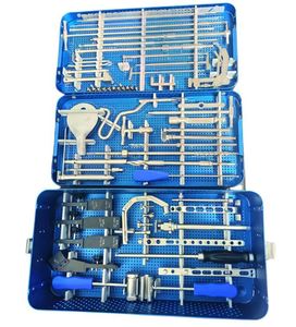 Instrumental Quirúrgico Ortopédico PFNA, Juego de Instrumental para Clavos Intramedulares de Acero Inoxidable, Manual, Certificado CE, Clase Quirúrgica Zarnab - Product Image 1