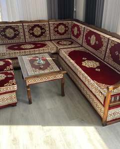 Sofá de sala de estar, juego de sofá de esquina, sofás de sala de estar en forma de L, juegos de esquina de lujo, asiento de esquina, cama - Product Image 2
