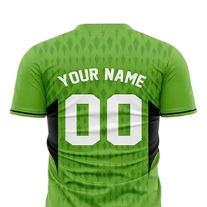 Vêtements d'équipe personnalisés Nouveau design Service OEM 7 sur 7 Uniformes Offre Spéciale bonne qualité 7 sur 7 Ensemble d'uniformes de football - Product Image 5