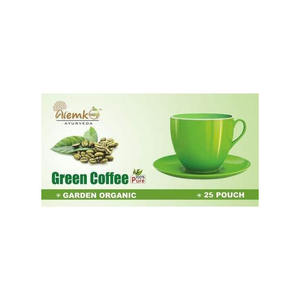 Café minceur vert Tuotianren, herbes naturelles pour la perte de poids, marque privée, café instantané au Ganoderma - Product Image 5