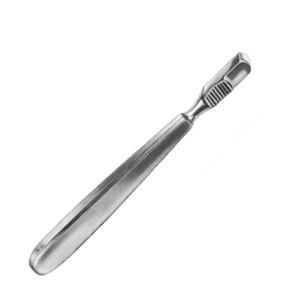 Elevador perióstico Farabeuf, 15cm/6, instrumento quirúrgico ortopédico, separación de elevación ósea - Product Image 1