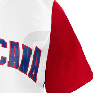 Ropa deportiva Uniforme de béisbol al mejor precio Uniforme de béisbol Uniformes de béisbol de etiqueta privada - Product Image 2