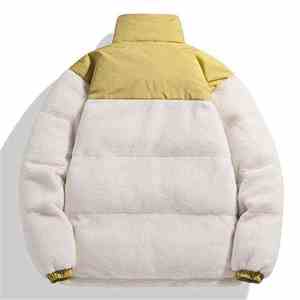 Veste polaire Veste matelassée personnalisée Vestes à bulles à fermeture éclair fabriquées par le Pakistan Prix raisonnable Confortable 2025 OEM - Product Image 2