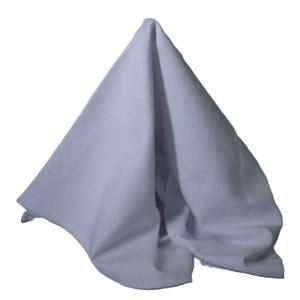 Paño de Cocina Desechable al por Mayor, 100% Algodón Orgánico, Ecológico, de Secado Rápido, Color Sólido, Paño de Cocina Blanco con Logotipo Personalizado - Product Image 1