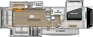 Usado 2022 P-r-i-m-e T-i-m-e Crusader 335R-L-P - Product Image 2