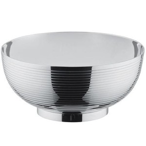 Bol à fleurs de service de luxe en acier inoxydable personnalisable de haute qualité, écologique, découpé au laser, poli, pour la maison et les restaurants - Product Image 5