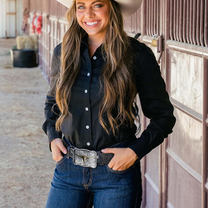 Cinturón de cuero para hombre, Cinturón reversible, cinturón de vestir elegante, hebilla ajustable para regalo de hombre - Product Image 5