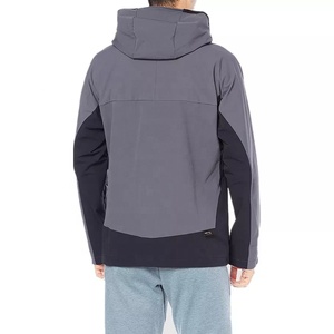 Custom Man Canvas Winter Softshell <b>Jacket</b> Windproof <b>Waterproof</b> Breathable Plus Size Outdoor Sport Coat Camping Hiking Front - Product Image 3