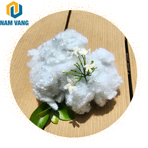 Rỗng liên hợp không siliconized Polyester STAPLE sợi hcns 15D x 32 mét Việt Nam giá tốt nhất ISO, Oeko & Grs chứng nhận - Product Image 2