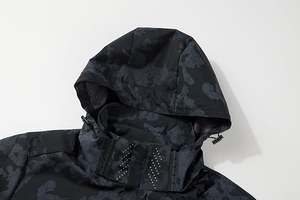 Fabricante de Chaquetas Cortavientos Ligeras Hechas a Medida en Pakistán, Ropa de Exterior, Chaqueta Cortavientos de Nailon/Poliéster para Hombre - Product Image 5