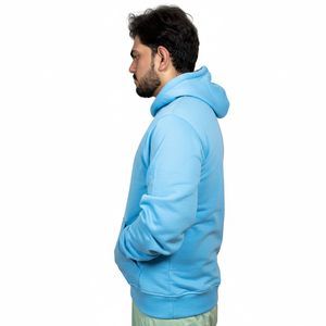 Sudadera con Capucha Personalizada para Hombre, 100% Algodón, Transpirable, con Logotipo Personalizado, Mangas Completas, Estilo Básico - Product Image 3