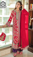 Abbigliamento da sposa di design indiano pakistano elegante Salwar kameez, ultimo abbigliamento da festa Premium esclusivo, prodotto più venduto