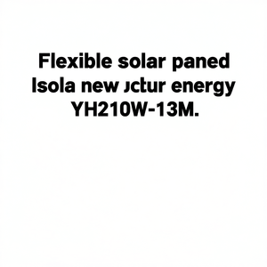 แผงโซลาร์เซลล์แบบยืดหยุ่น Isola New Energy YH210W-13M - Product Image 2