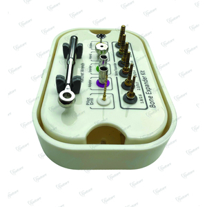 Article de vente chaud implant dentaire extenseur d'os Kit chirurgical boîte autoclavable en plastique implants universels Instruments de chirurgie et ensemble - Product Image 5