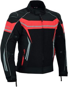 Blouson de moto de course, vêtement de sport grande taille, respirant, ignifuge, % polyester, armure de protection - Product Image 4