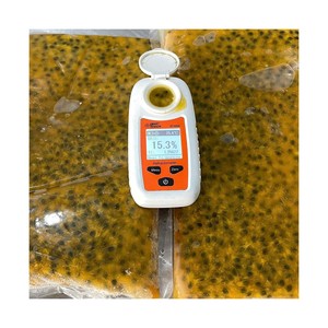 All Natural Frozen Passion Fruit Chunks for Smoothie Manufacturing <b>Yogurt</b> Toppings and Food Service - Product Image 1