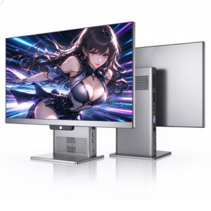 คอมพิวเตอร์ตั้งโต๊ะออลอินวัน ZWBA NEW ขนาด 24 นิ้ว IPS 1080P Intel Core I5/I7/I9 หน้าจอสัมผัส แรม 8/16/32GB DDR4 ความจุ 256GB SSD สำหรับใช้งานในสำนักงาน - Product Image 1