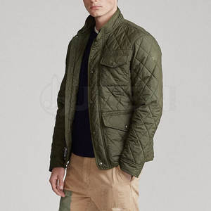 Chaqueta de Invierno Acolchada para Hombre, Estilo Urbano, de Alta Calidad, con Cierre, Resistente al Viento y Ligera - Product Image 6