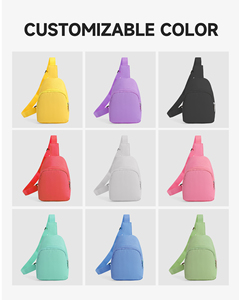 Borsa a tracolla per bambini, marsupio carino per bambini e bambine, borsa a tracolla piccola regolabile da petto, campione gratuito - Product Image 6