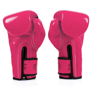 Guantes de boxeo profesionales Fairtex Logotipo y diseños personalizados Guantes de boxeo de buena calidad hechos con guantes de combate de cuero genuino - Product Image 3
