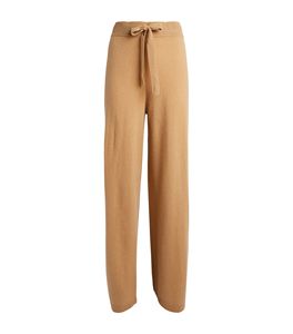 Pantalon de survêtement en coton marron camel de marque à la mode pour femmes, grande taille, matériau à coque souple, pantalon de collection d'hiver personnalisé - Product Image 1