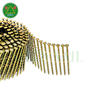 2-3/4 inch Steel Coil <b>Nails</b> with Smooth/Ring/Screw Shank for Pallet with Checkered Head Style 5000pcs Competitive Prices Vietnam - Product Image 5