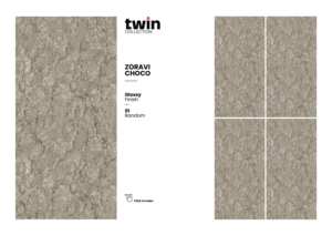 Carreaux de sol et de mur en porcelaine à double charge 600x1200 Zone à fort trafic Carreaux résistants et durables - Product Image 6